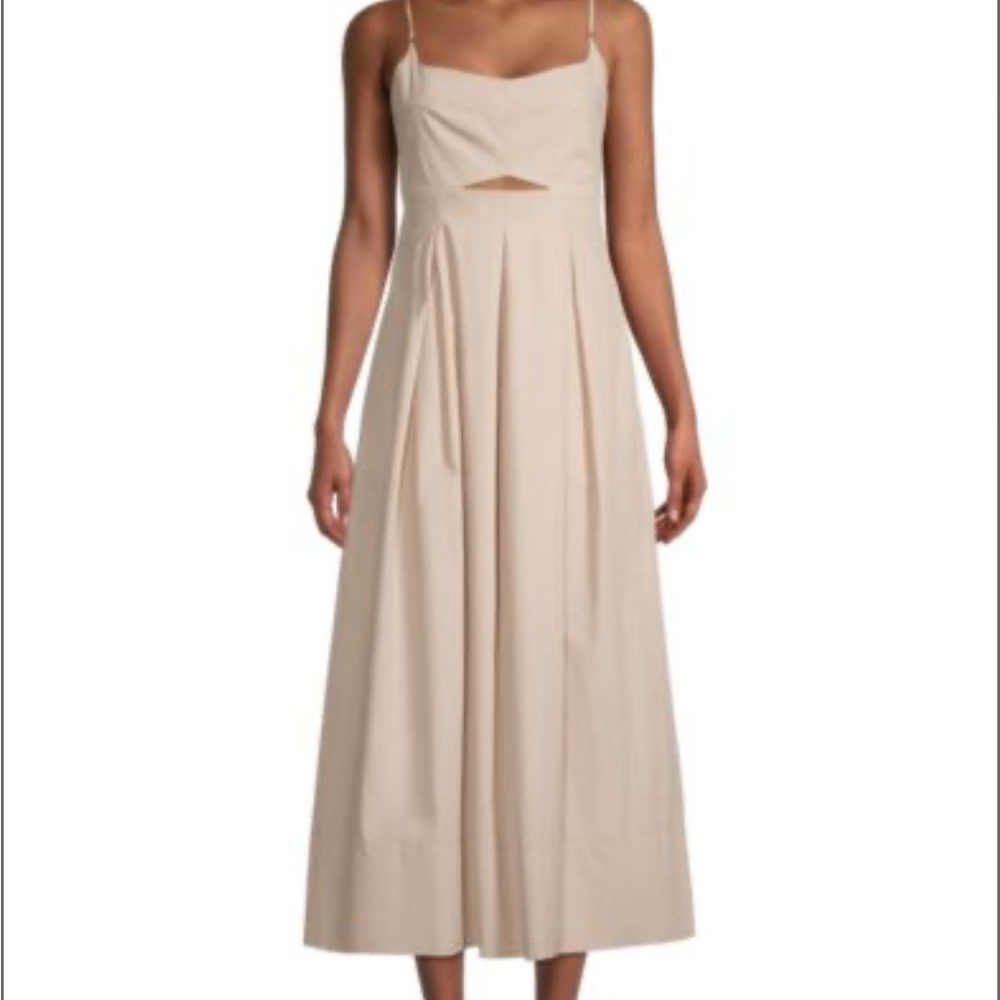 GINGER & SMART Believer Cut-out Cotton Sundress Sz 12